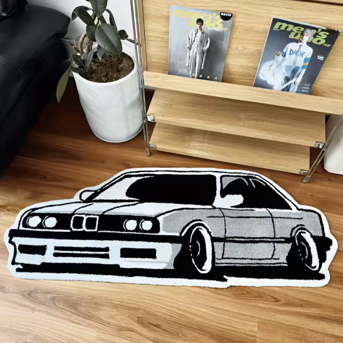 E30 Inspired Rug