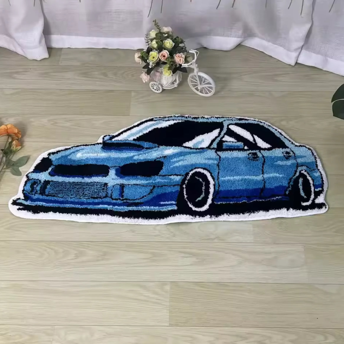 WRX Inspired Rug