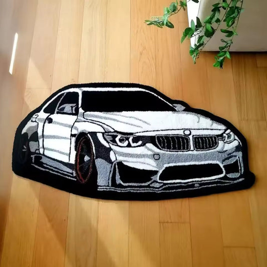 4 Series Inspired Rug