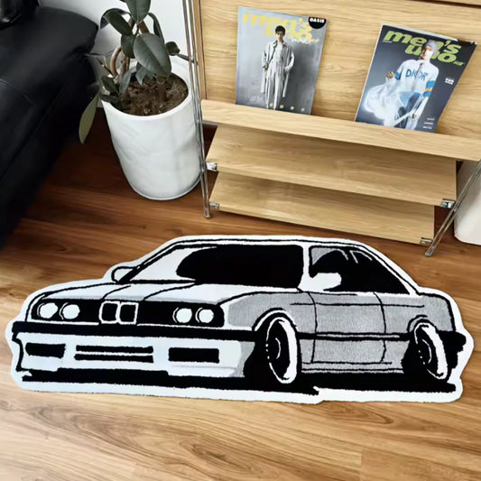 E30 Inspired Rug