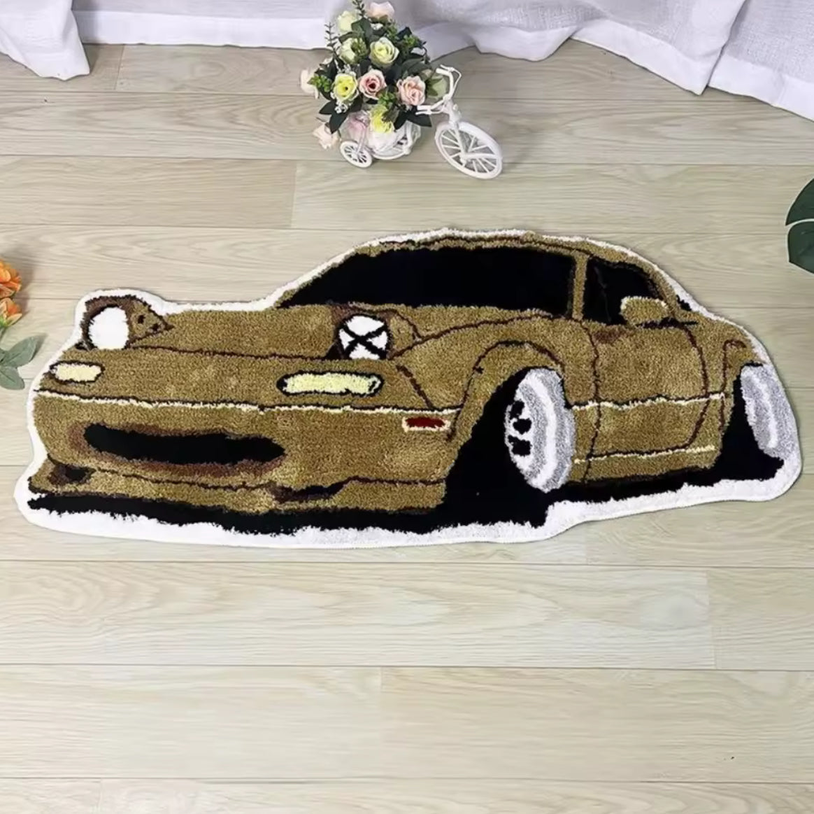 Miata Inspired Rug