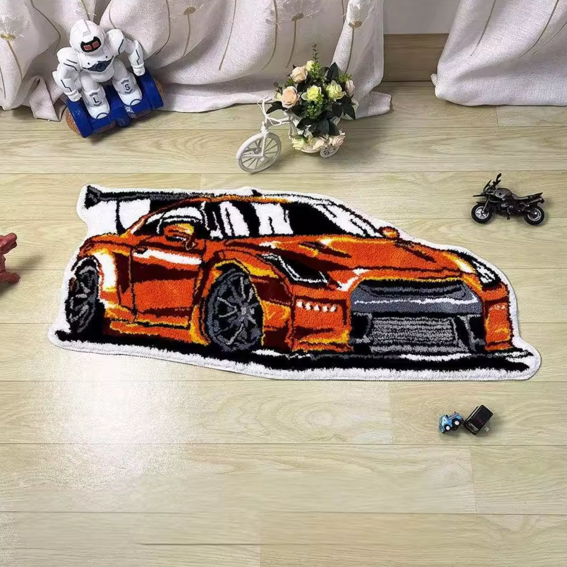 GTR Inspired Rug
