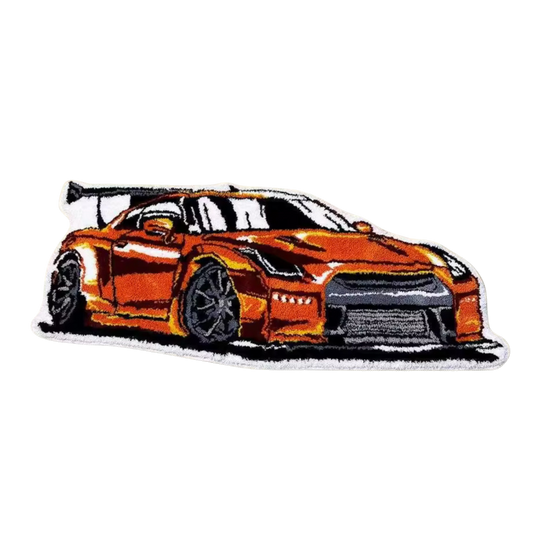 GTR Inspired Rug