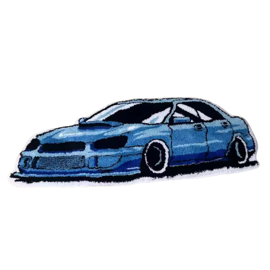 WRX Inspired Rug