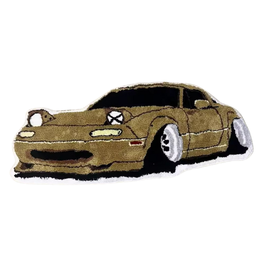Miata Inspired Rug